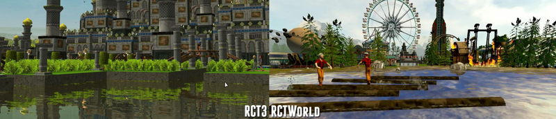 Illustration for article titled New Rollercoaster Tycoon Game Looks Like Shit